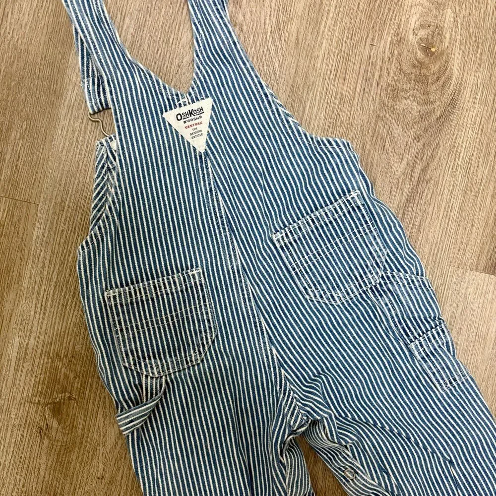 OshKosh Railroad Overalls